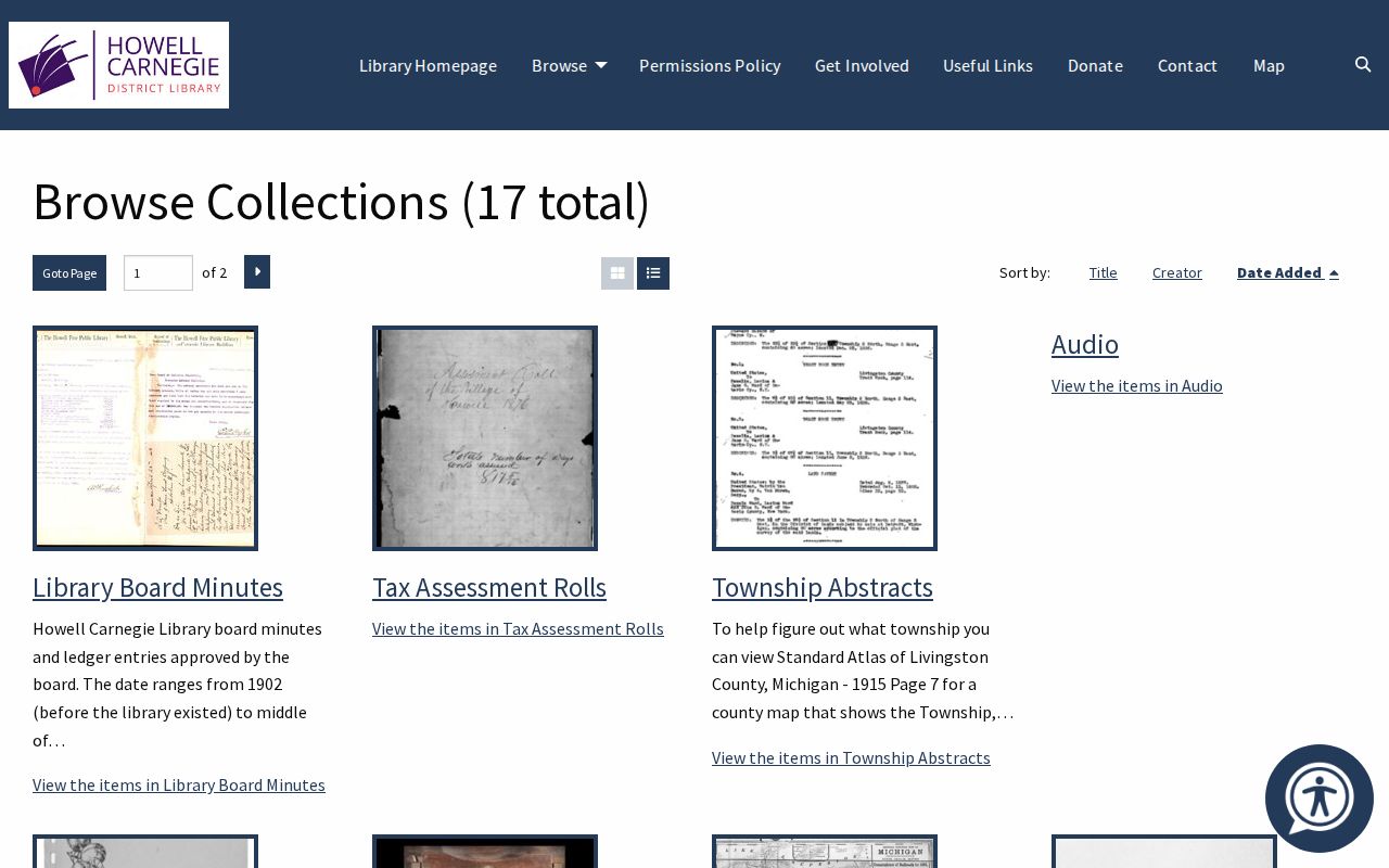 Hamburg Township ZIP code directory historical archive collections