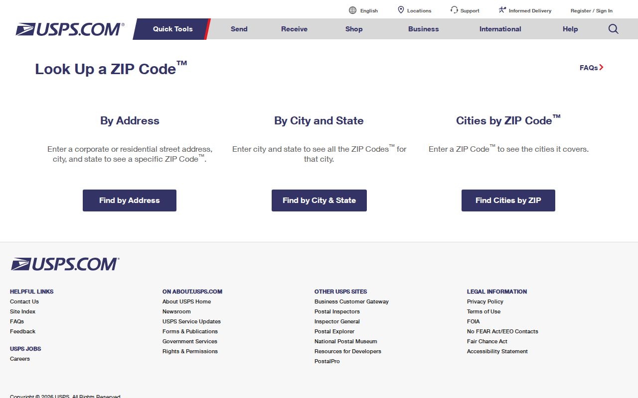 Hamburg Township ZIP code directory USPS lookup